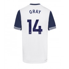 Tottenham Hotspur Archie Gray #14 Hemmatröja 2024-25 Korta ärmar